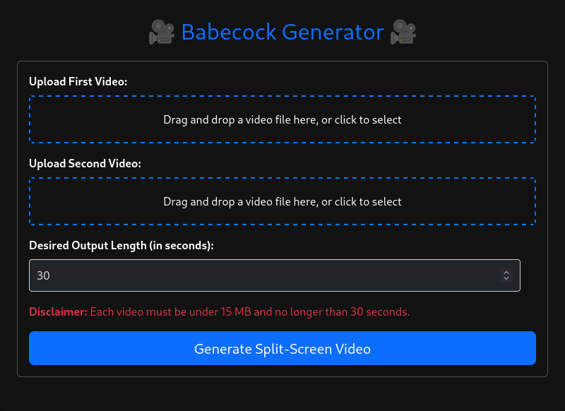 BabeCock Video Generator Image