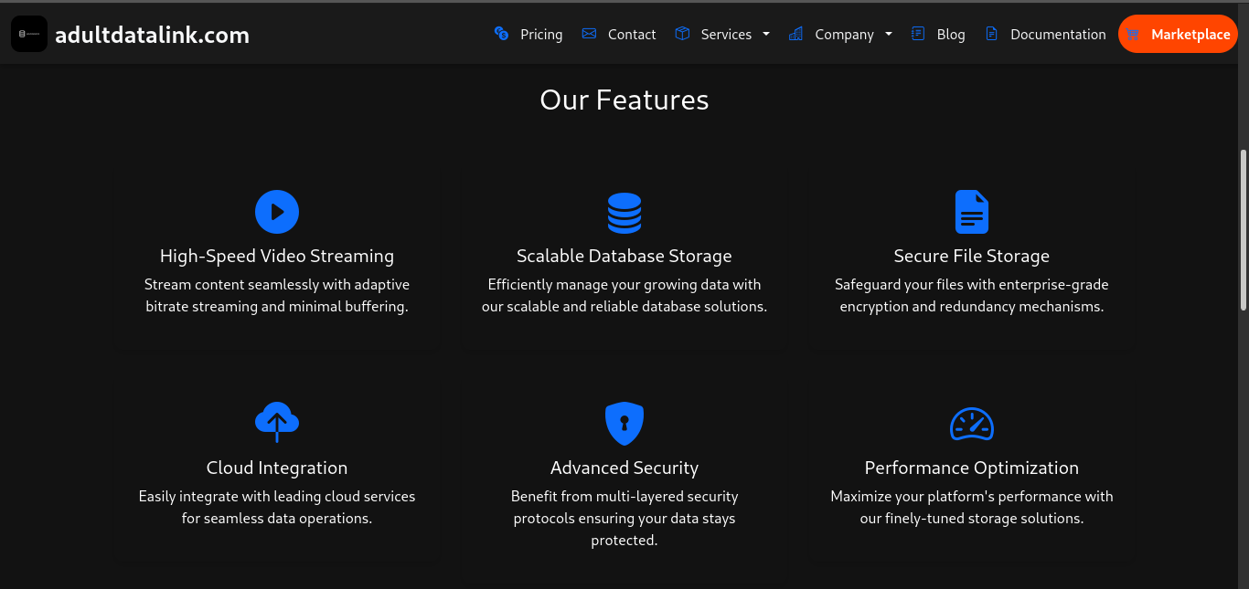 Cloud Storage & Processing Image